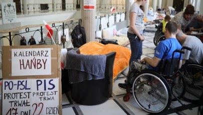 Rafalska: Zrobiliśmy wszystko, by spełnić oczekiwania protestujących w Sejmie