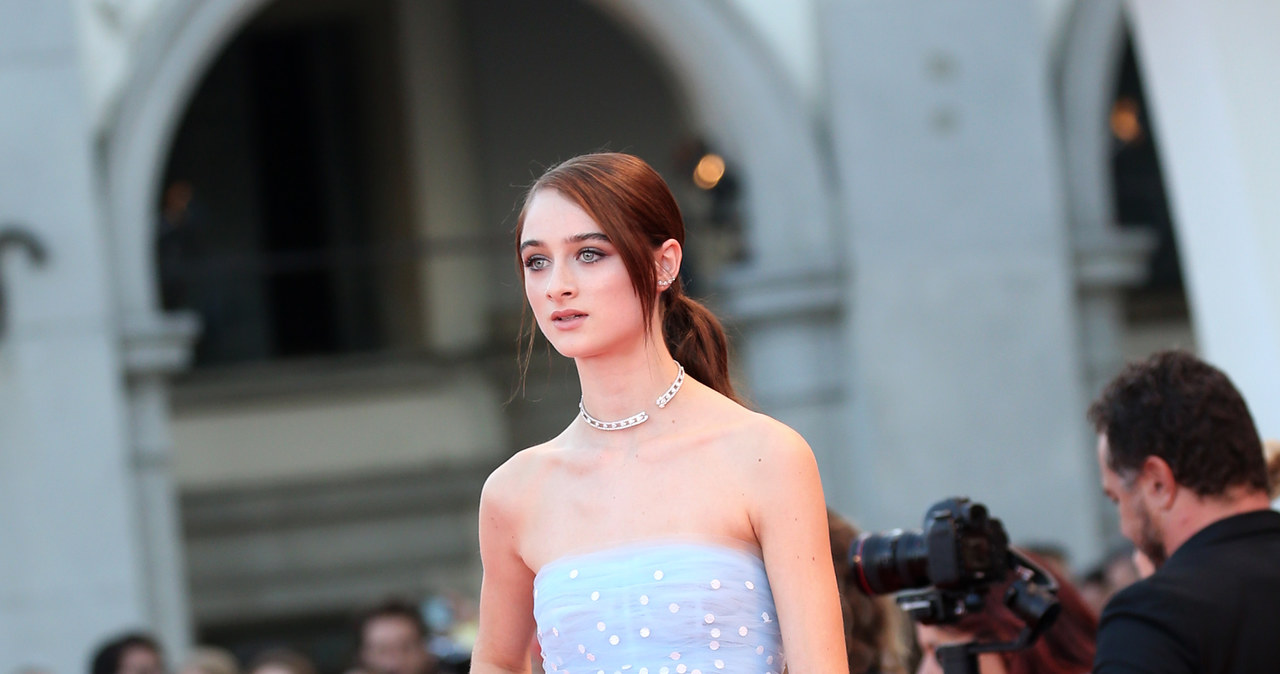 Raffey Cassidy pozuje do zdjęć /Franco Origlia /Getty Images