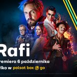 "Rafi": Nowy serial z Pawłem Domagałą od 6 października w Polsat Box Go