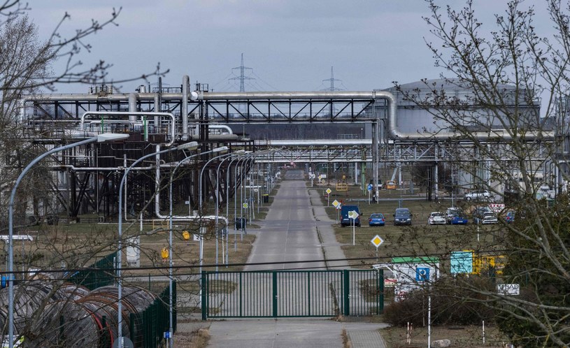 Rafineria PCK w Schwedt /AFP