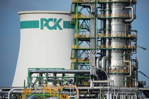 Rafineria ropy naftowej PCK Schwedt /Soeren Stache    /PAP