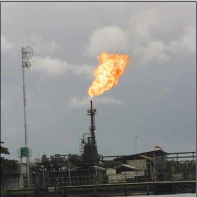 Rafinerie firmy Shell w Nigerii są częstym celem ataków rebeliantów /AFP