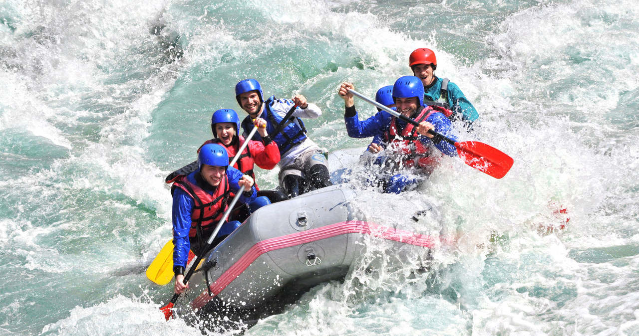 Rafting /123RF/PICSEL