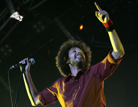 Rage Against The Machine: Numer Jeden? fot. Paul Kane /Getty Images/Flash Press Media