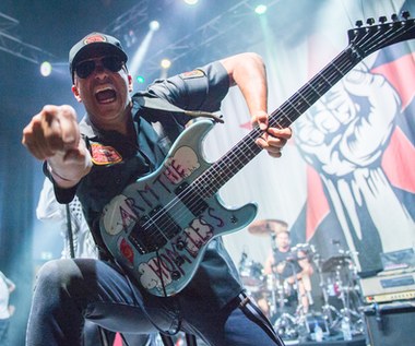 Rage Against the Machine: Tom Morello otrzyma nagrodę za zasługi społeczne