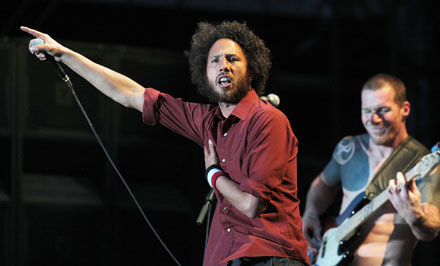 Rage Against The Machine /arch. AFP