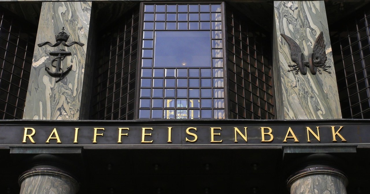 Raiffeisen Bank International, Looshaus, Wiedeń /AFP