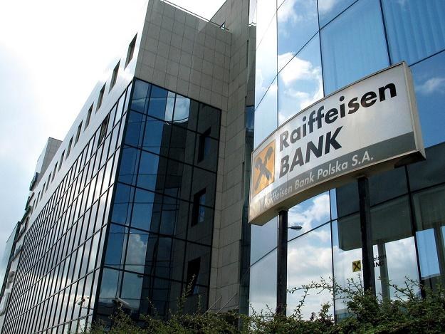 Raiffeisen Bank Polska łaczy się z Polbankiem. Fot. Lech Gawuc /Reporter
