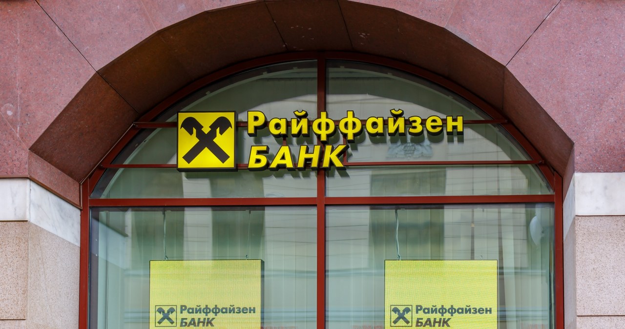 Raiffeisen bank zarobił w Rosji w 2022 r. około 2 mld dolarów /123RF/PICSEL