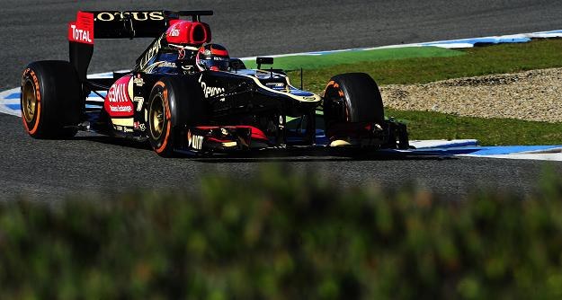 Raikkonen na torze Jerez /AFP