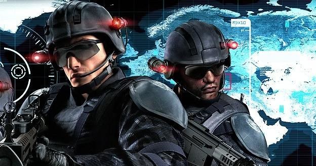 Rainbow Six: Shadow Vanguard - motyw graficzny /Informacja prasowa