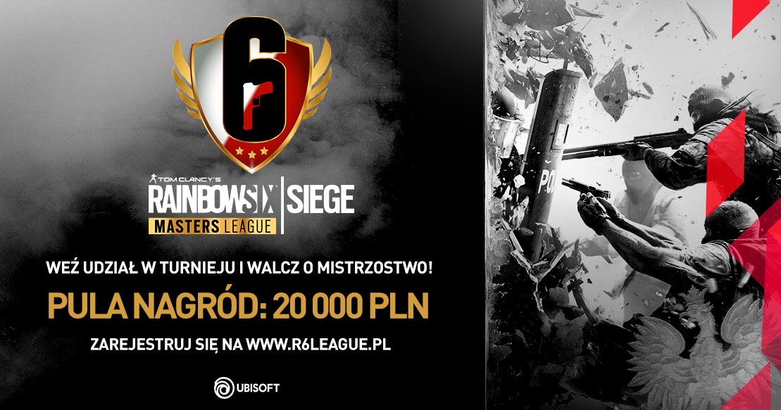 Rainbow Six: Siege Masters League /materiały prasowe