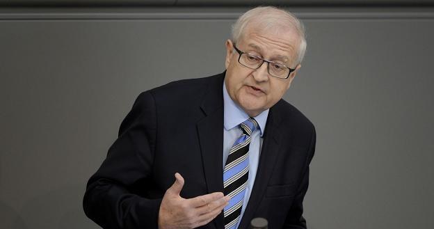 Rainer Bruederle, szef klubu parlamentarnego FDP /AFP