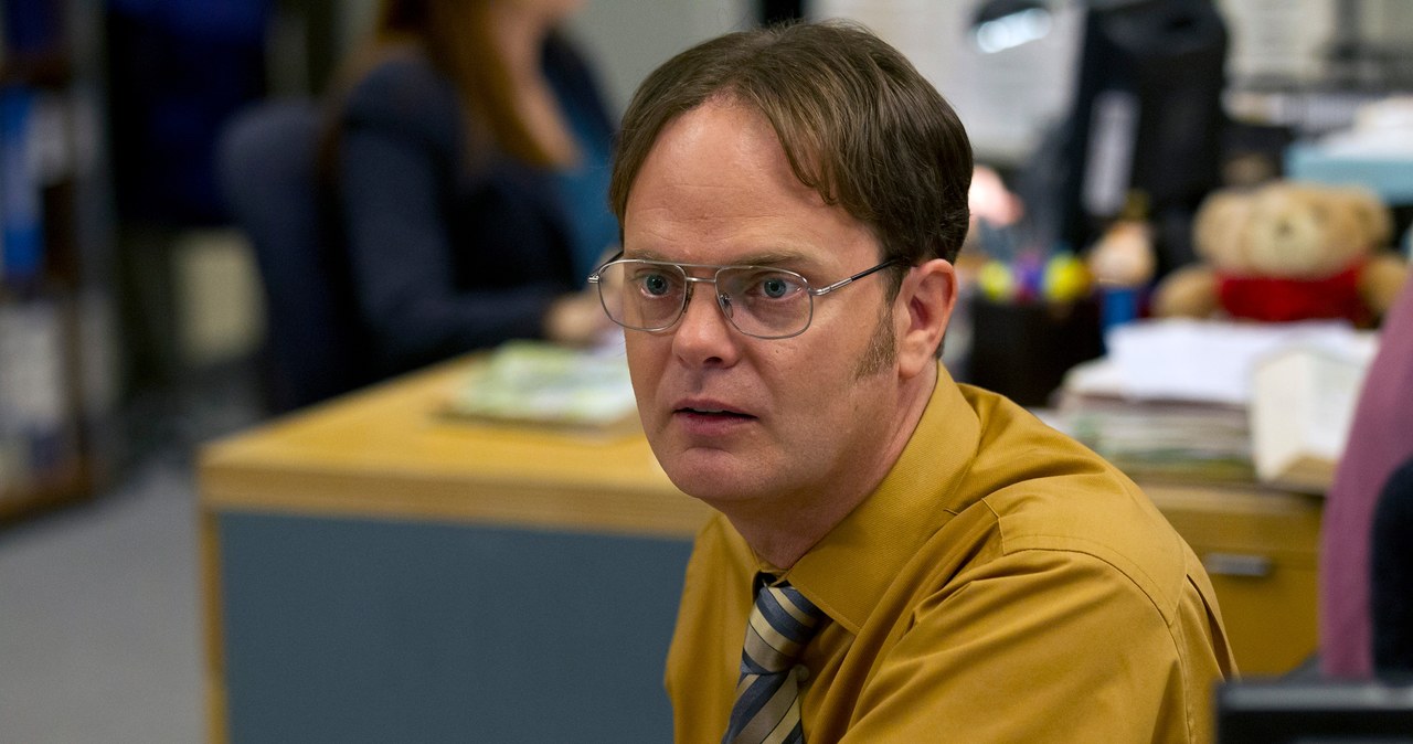 Rainn Wilson w serialu "Biuro" /Justin Lubin/NBCNBCU Photo Bank /Getty Images