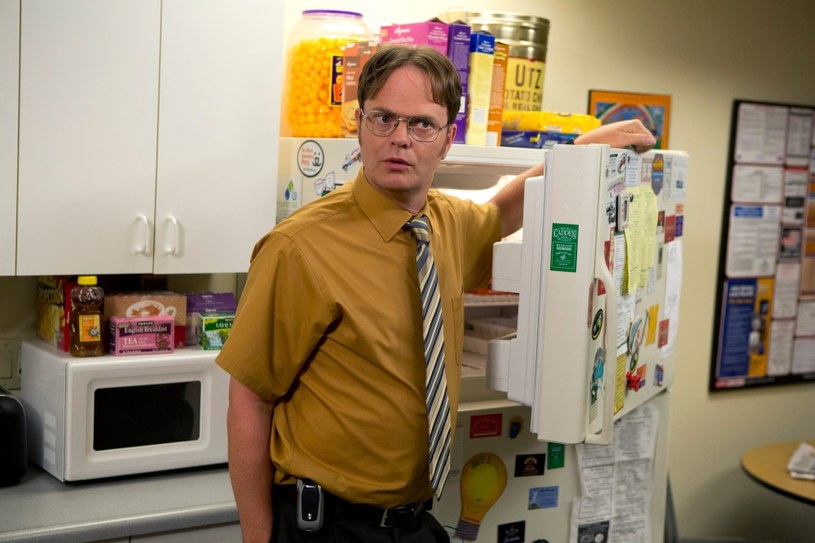 Rainn Wilson w serialu "The Office" /Justin Lubin/NBCNBCU Photo Bank /Getty Images