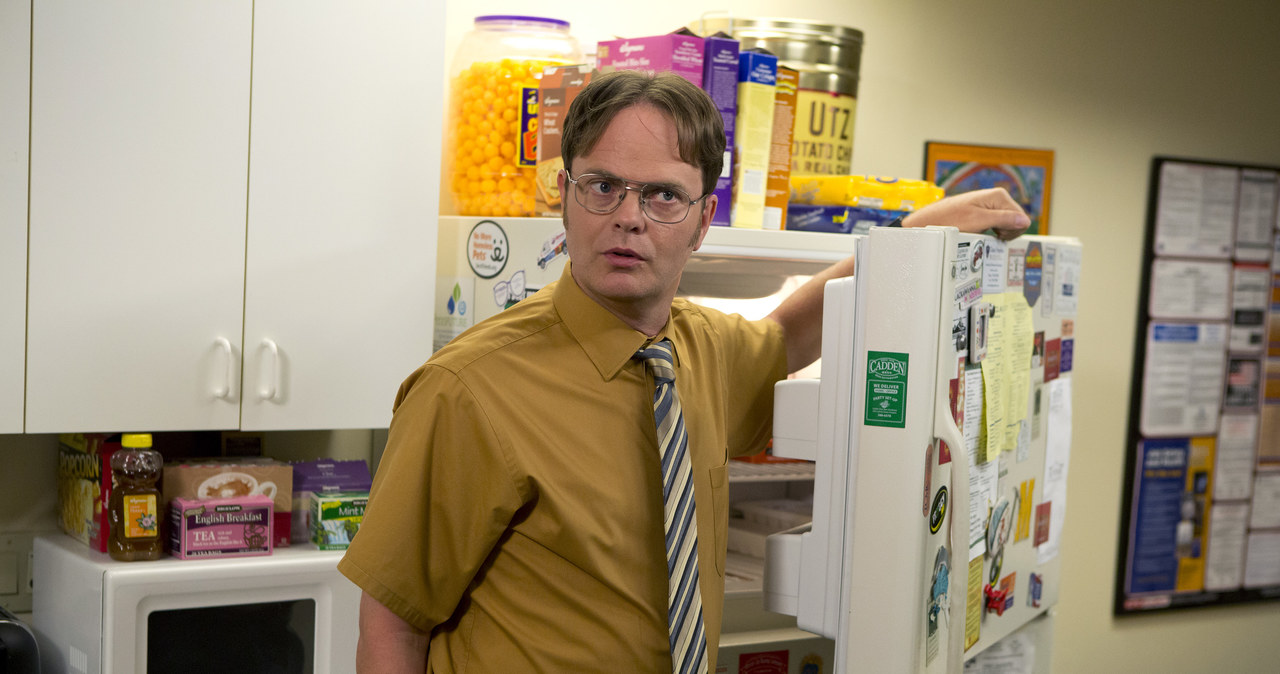 Rainn Wilson w serialu "The Office" /Justin Lubin/NBCNBCU Photo Bank /Getty Images