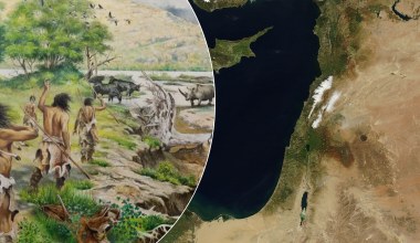 Raj dla wczesnych ludzi? Tak wyglądał Liban 400 tys. lat temu