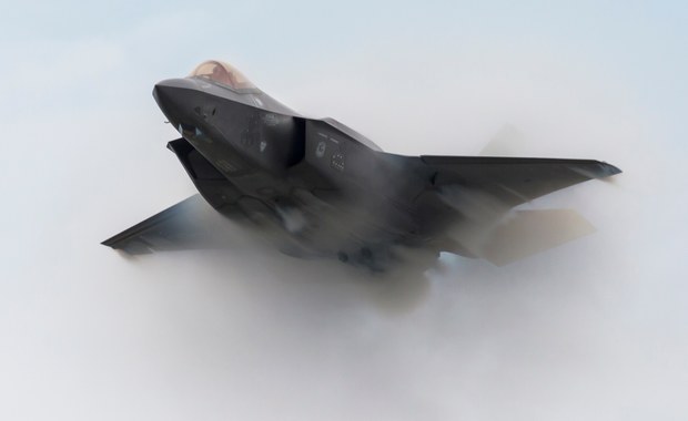 Rajchel o zaginionym F-35: Takie przypadki się zdarzają