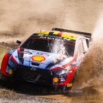 Rajd Akropolu WRC 2022 - całe podium dla Hyundaia