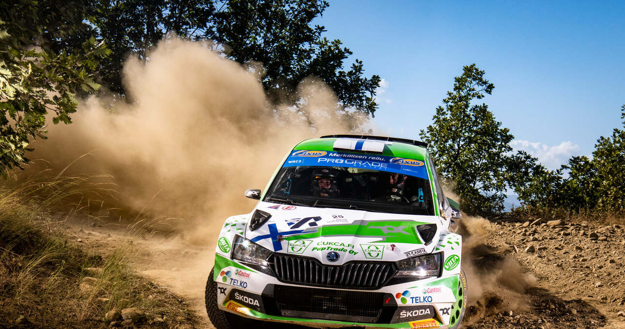 Rajd Akropolu WRC 2022 / Fot. Redbullcontentpoll /