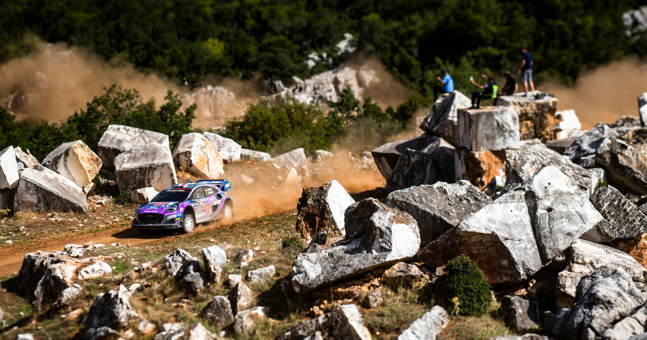 Rajd Akropolu WRC 2022 / Fot. Redbullcontentpoll /