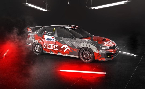 Rajd Barbórka: Kacper Wróblewski usiądzie za kierownicą Subaru Imprezy STI