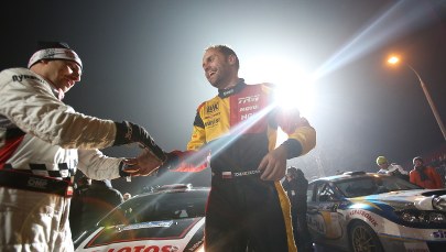 Rajd Barbórka: Tomasz Kuchar wygrał Kryterium Asów