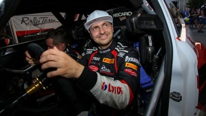 Rajd Barum: Kajetan Kajetanowicz awansuje w klasyfikacji generalnej