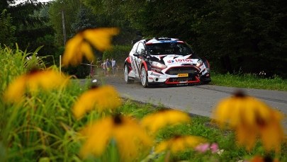 Rajd Barum: Kajetanowicz w ścisłej czołówce kwalifikacji