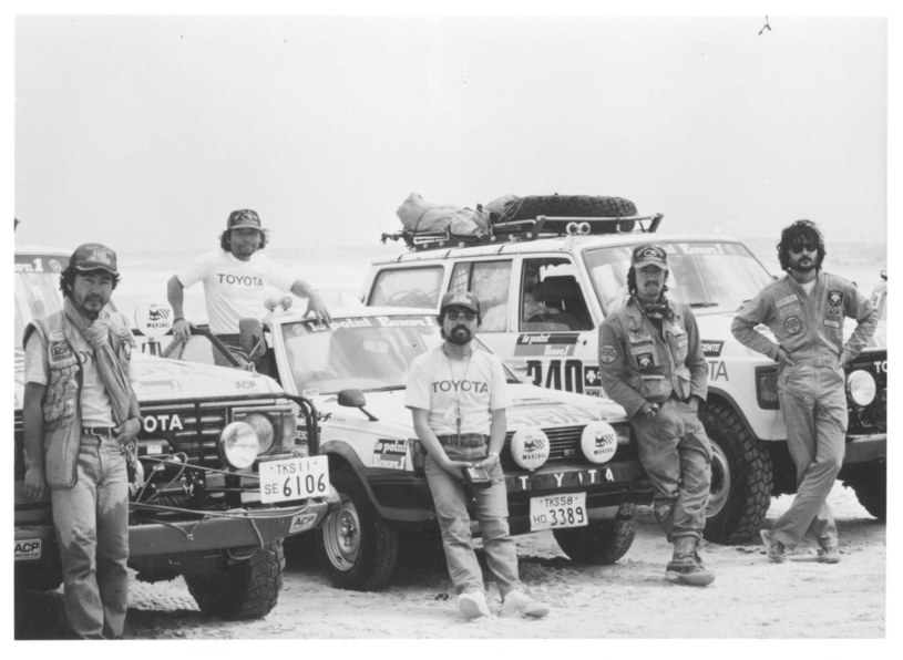 Rajd Dakar 1982 rok /Informacja prasowa
