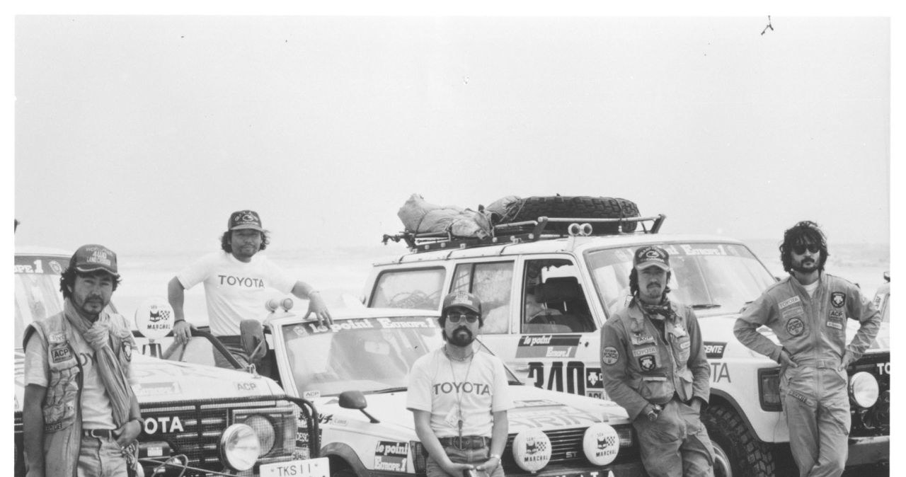 Rajd Dakar 1982 rok /Informacja prasowa