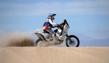 Rajd  Dakar 2010 - etap III