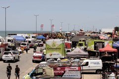 Rajd Dakar 2012: Pojazdy w porcie Mar del Plata