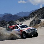 Rajd Dakar 2013 z metą w Chile