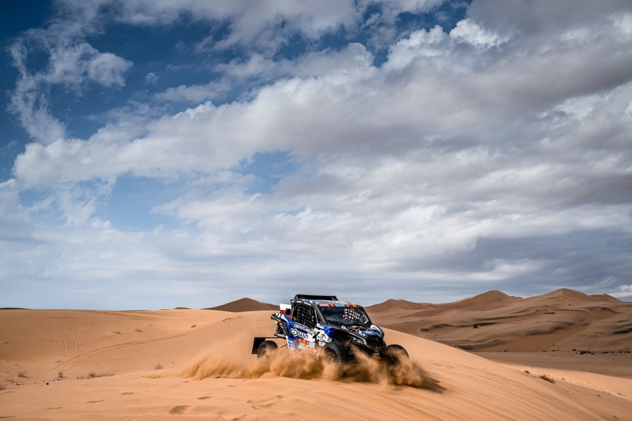 Rajd Dakar 2022 /Foto: Energylandia Rally Team /Materiały prasowe