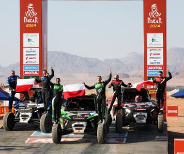 Rajd Dakar 2024. Polacy z pierwszymi sukcesami