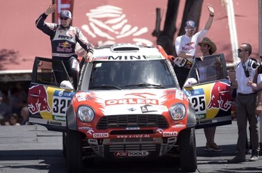 Rajd Dakar: Adam Małysz 15., Sebastien Loeb liderem