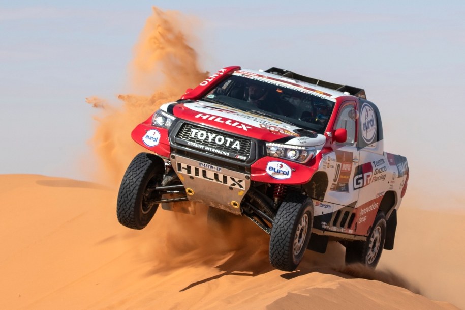 Rajd Dakar - Alonso drugi na ósmym etapie, szóste miejsce Przygońskiego /ANDRE PAIN /PAP/EPA