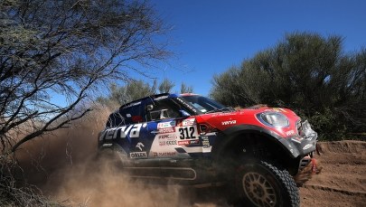 Rajd Dakar: Awans Przygońskiego na piąte miejsce