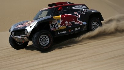 Rajd Dakar: Bryce Menzies wycofał się z rywalizacji po wypadku