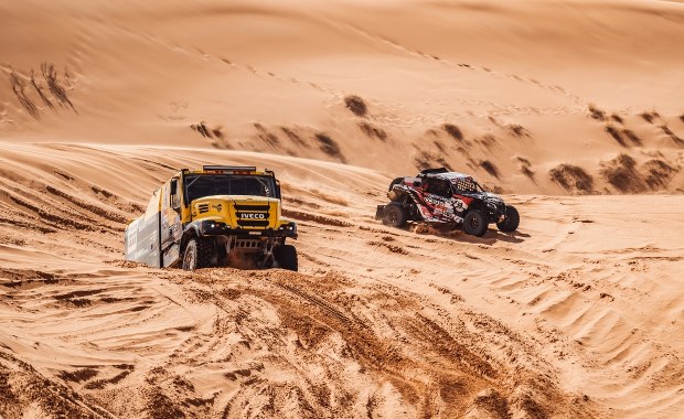 Rajd Dakar: Cobant Energylandia Rally Team znów w czołówce