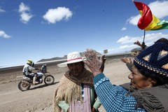 Rajd Dakar dotarł do Chile. Widoki są zachwycające