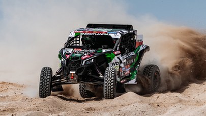 Rajd Dakar: Eryk Goczał na podium pierwszego etapu
