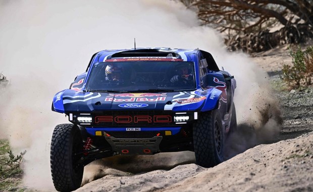 Rajd Dakar: Eryk Goczał najlepszy z Polaków na trzecim etapie