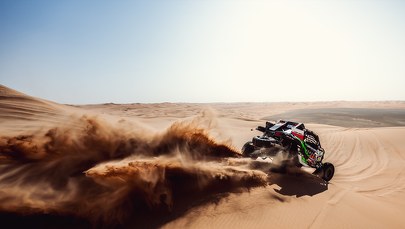 Rajd Dakar. Eryk Goczał najszybszy na 13. etapie