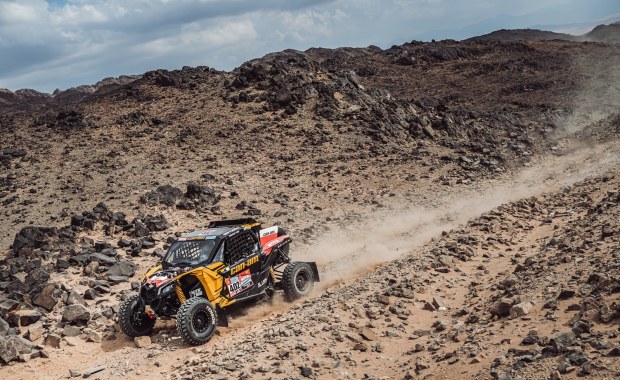 Rajd Dakar: Goczał jednak zwycięski po karach rywali, problemy Domżały