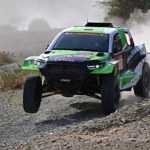 Rajd Dakar: Goczałowie znakomici na czwartym etapie