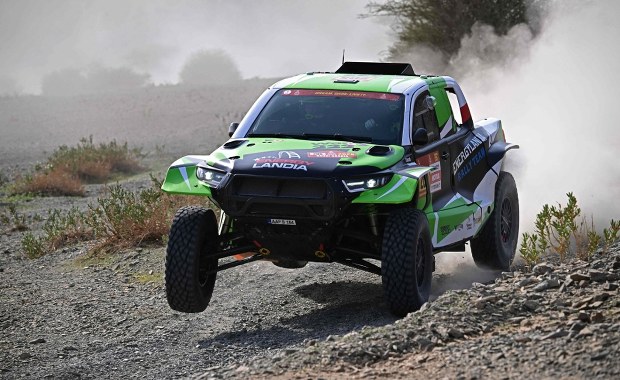 Rajd Dakar: Goczałowie znakomici na czwartym etapie