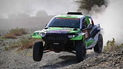 Rajd Dakar: Goczałowie znakomici na czwartym etapie