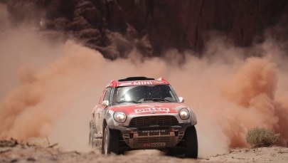 Rajd Dakar: Jakub Przygoński dziewiąty po trzech etapach